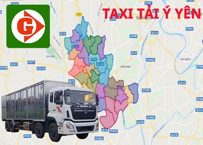 Taxi Tải Ý Yên Tải App Gv Taxi