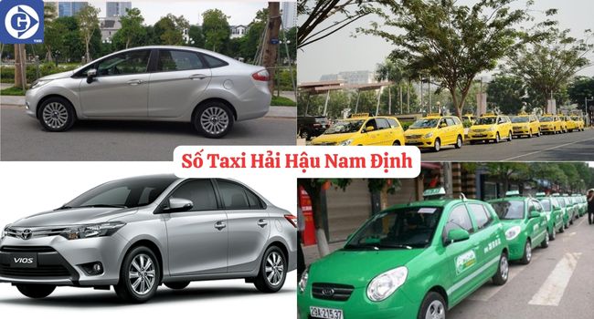 Số Taxi Hải Hậu Nam Định Tải App GVTaxi