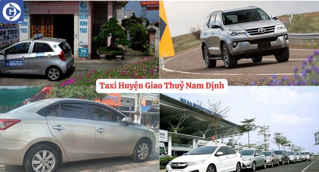 Taxi Huyện Giao Thủy Nam Định Tải App GVTaxi