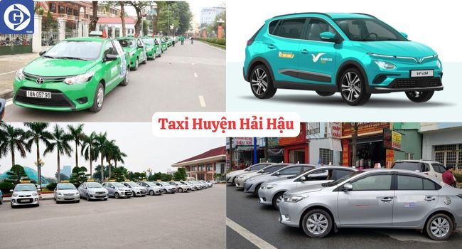 Taxi Huyện Hải Hậu Tải App GVTaxi