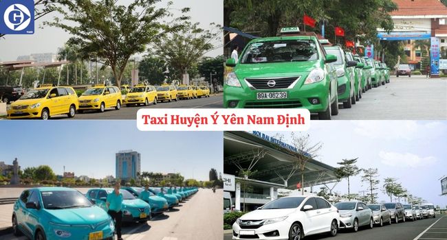 Taxi Huyện Ý Yên Nam Định Tải App GVTaxi