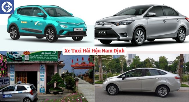 Xe Taxi Hải Hậu Nam Định Tải App GVTaxi