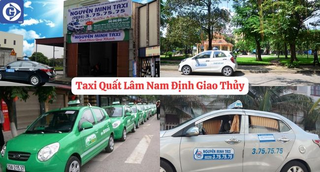 Taxi Quất Lâm Nam Định Giao Thủy Tải App GVTaxi