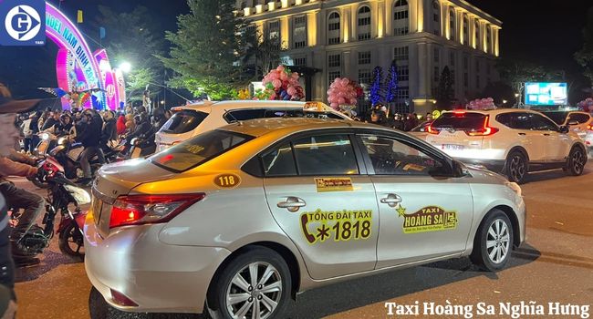 Taxi Hoàng Sa Nghĩa Hưng Tải App GVTaxi