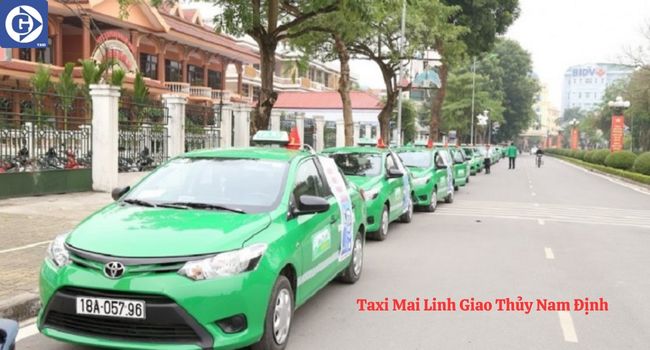 Taxi Mai Linh Giao Thủy Nam Định Tải App GVTaxi