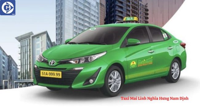 Taxi Mai Linh Nghĩa Hưng Nam Định Tải App GVTaxi