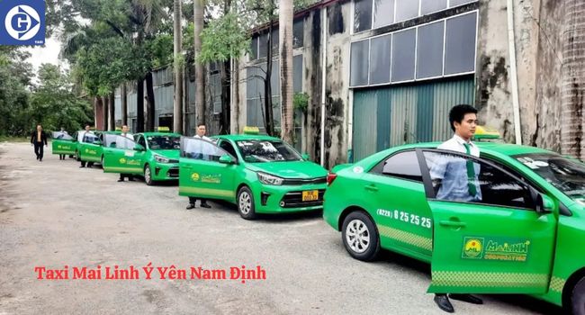 Taxi Mai Linh Ý Yên Nam Định Tải App GVTaxi