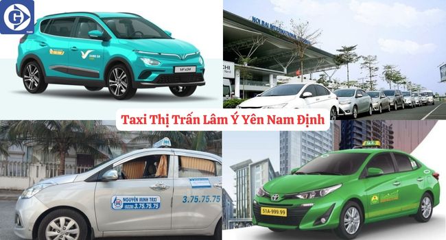 Taxi Thị Trấn Lâm Ý Yên Nam Định Tải App GVTaxi