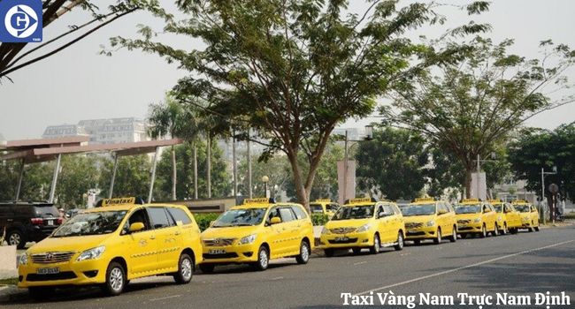 Taxi Vàng Nam Trực Nam Định Tải App GVTaxi