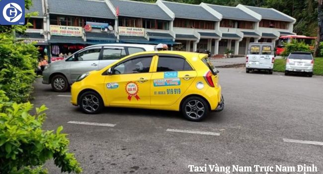 Taxi Vàng Nam Trực Nam Định Tải App GVTaxi