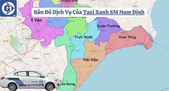 Taxi Xanh SM Nam Định Tải App GVTaxi