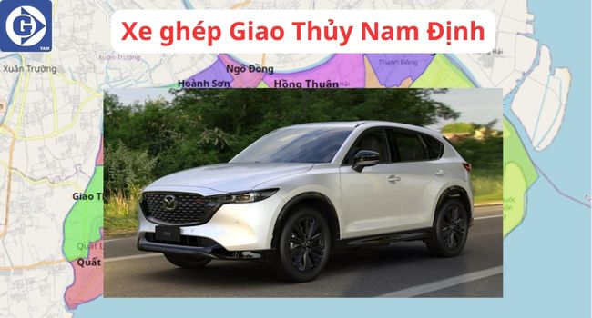 Xe Ghép Giao Thủy Nam Định Tải App GVTaxi