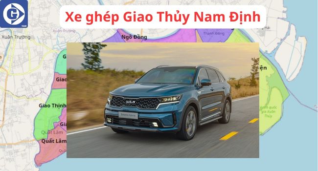 Xe Ghép Giao Thủy Nam Định Tải App GVTaxi