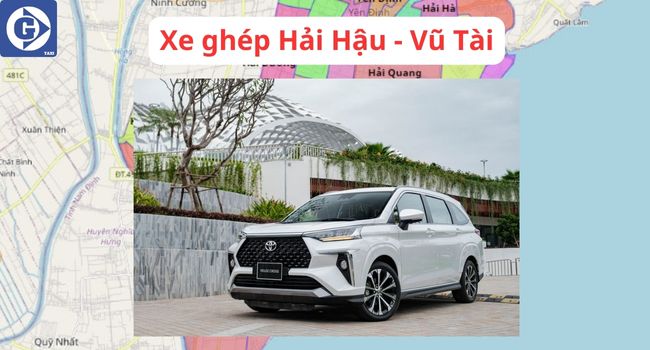 Xe Ghép Hải Hậu Nam Định Tải App GVTaxi