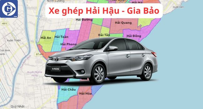 Xe Ghép Hải Hậu Nam Định Tải App GVTaxi