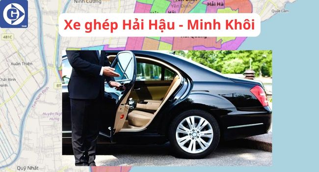 Xe Ghép Hải Hậu Nam Định Tải App GVTaxi