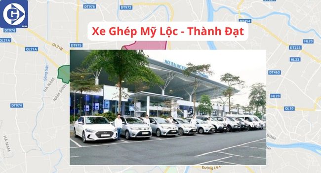 Xe Ghép Mỹ Lộc Nam Định Tải App GVTaxi