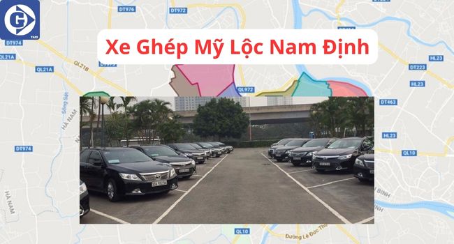 Xe Ghép Mỹ Lộc Nam Định Tải App GVTaxi