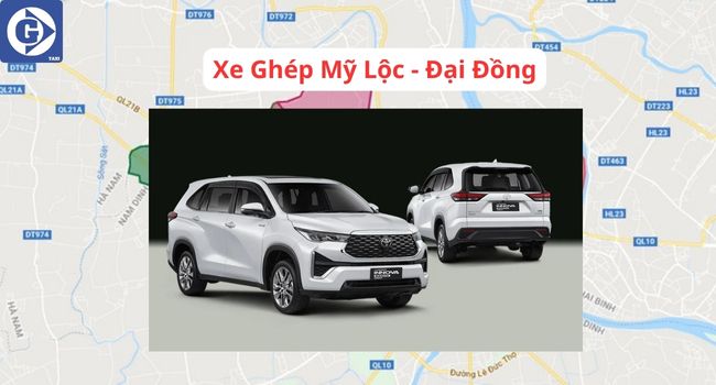 Xe Ghép Mỹ Lộc Nam Định Tải App GVTaxi
