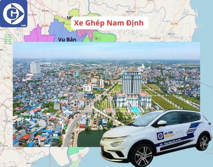 Xe Ghép Nam Định Tải App GV Taxi