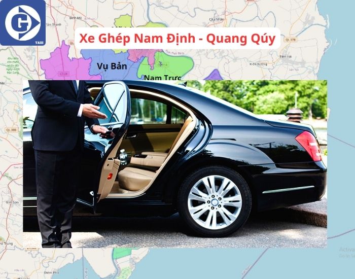 Xe Ghép Nam Định Tải App GV Taxi