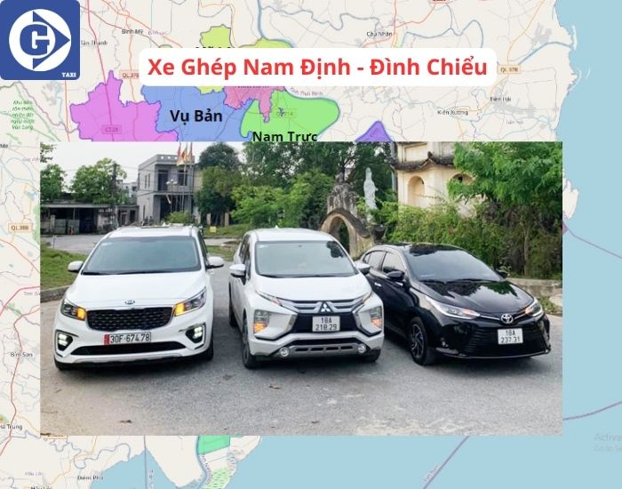 Xe Ghép Nam Định Tải App GV Taxi