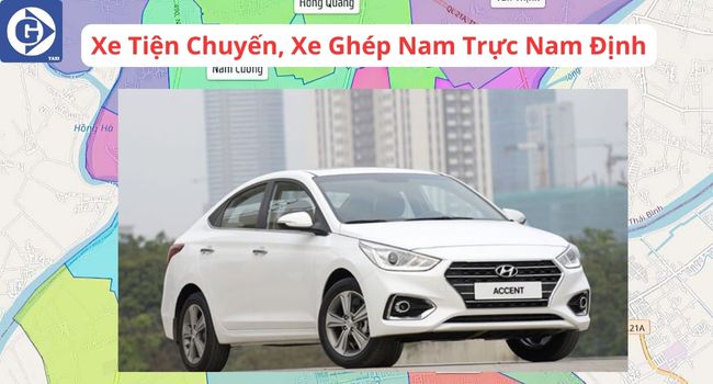 Xe Ghép Nam Trực Nam Định Tải App GV Taxi