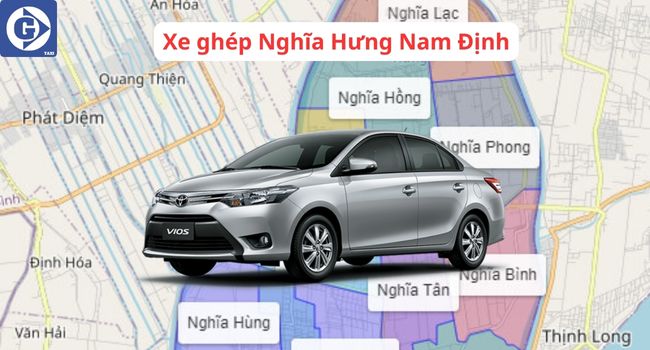 Xe Ghép Nghĩa Hưng Nam Định Tải App GVTaxi