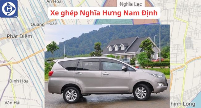 Xe Ghép Nghĩa Hưng Nam Định Tải App GVTaxi