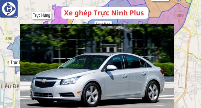 Xe Ghép Trực Ninh Nam Định Tải App GVTaxi