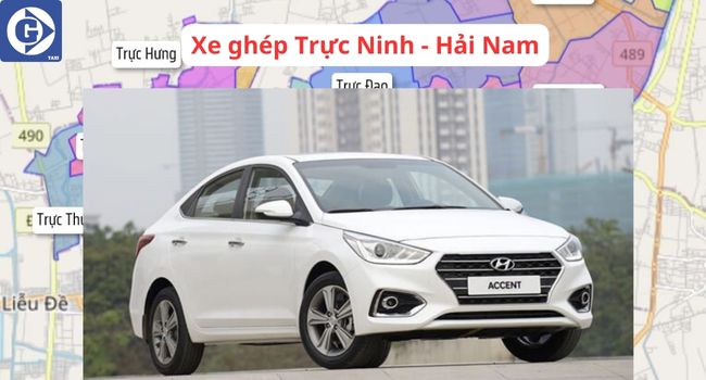 Xe Ghép Trực Ninh Nam Định Tải App GVTaxi