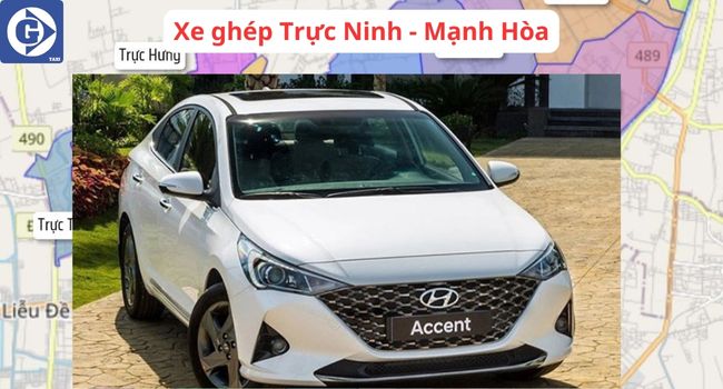 Xe Ghép Trực Ninh Nam Định Tải App GVTaxi