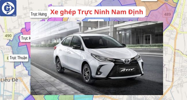 Xe Ghép Trực Ninh Nam Định Tải App GVTaxi
