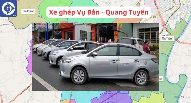 Xe Ghép Vụ Bản Nam Định Tải App GVTaxi