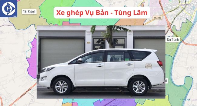 Xe Ghép Vụ Bản Nam Định Tải App GVTaxi