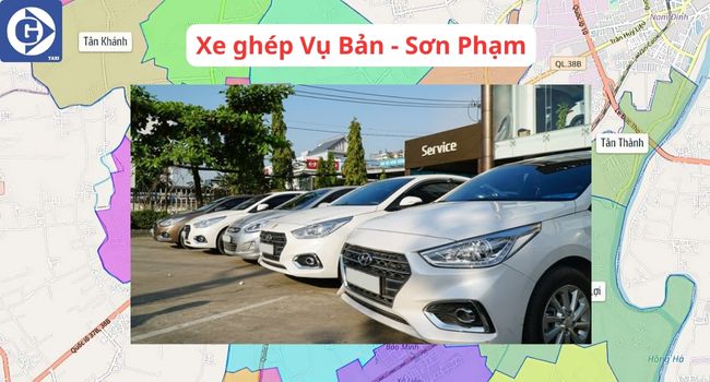 Xe Ghép Vụ Bản Nam Định Tải App GVTaxi