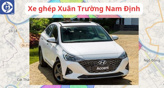 Xe Ghép Xuân Trường Nam Định Tải App GVTaxi