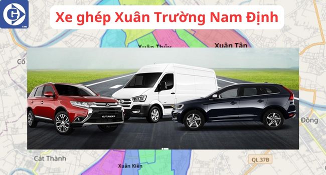 Xe Ghép Xuân Trường Nam Định Tải App GVTaxi