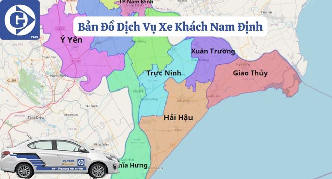 Xe Khách Nam Định Tải App GVTaxi