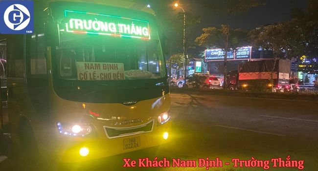 Xe Khách Nam Định Tải App GVTaxi