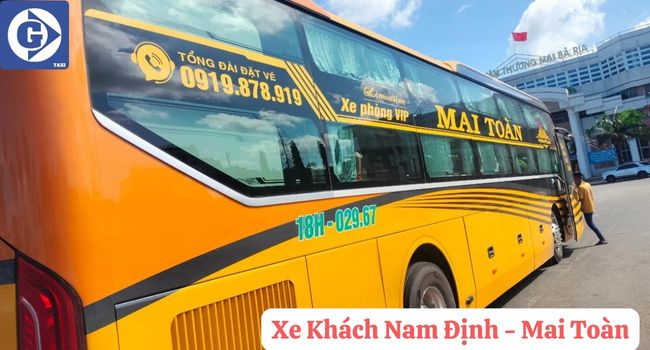 Xe Khách Nam Định Tải App GVTaxi