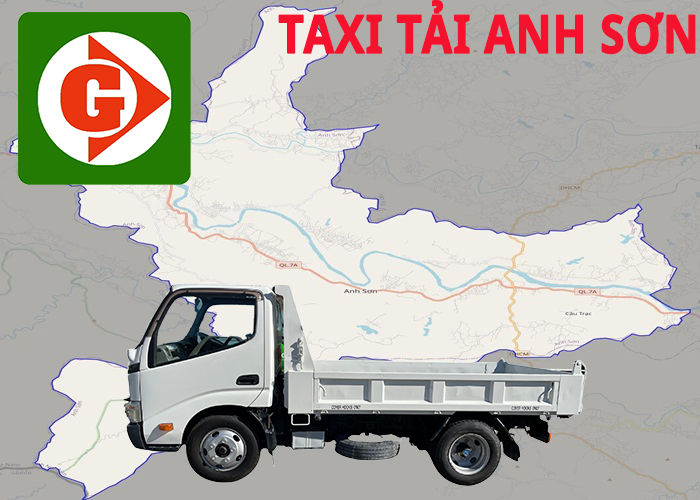 Taxi Tải Anh Sơn Tải App Gv Taxi