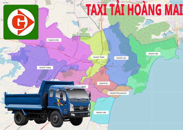 Taxi Tải Hoàng Mai Tải App Gv Taxi