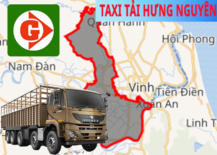 Taxi Tải Hưng Nguyên Tải App Gv Taxi