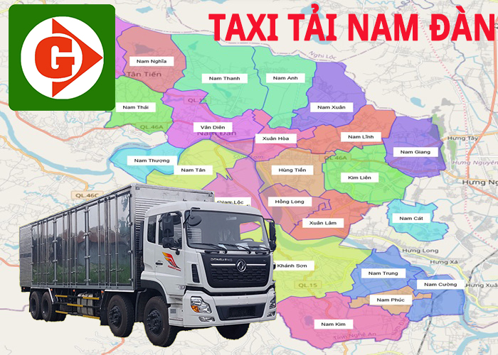 Taxi Tải Nam Đàn Tải App Gv Taxi