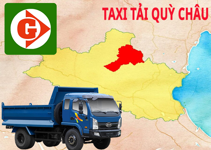 Taxi Tải Quỳ Châu Tải App Gv Taxi