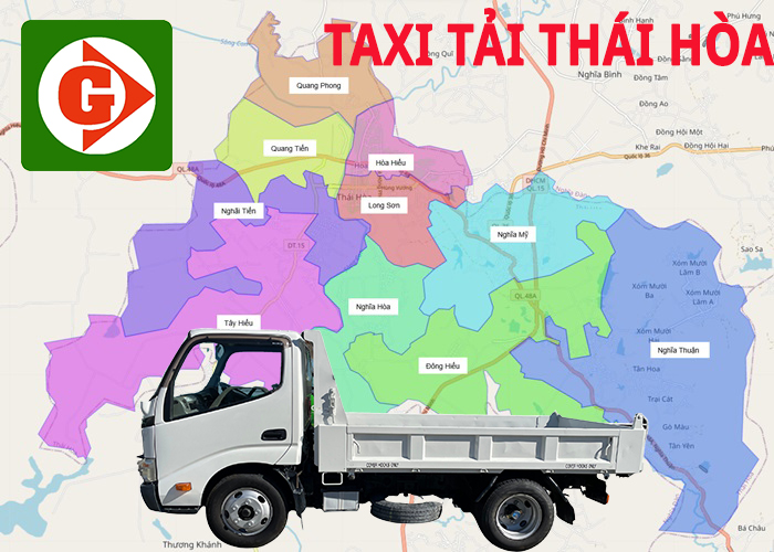 Taxi Tải Thái Hòa Tải App Gv Taxi