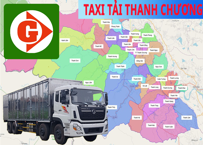 Taxi Tải Thanh Chương Tải App Gv Taxi