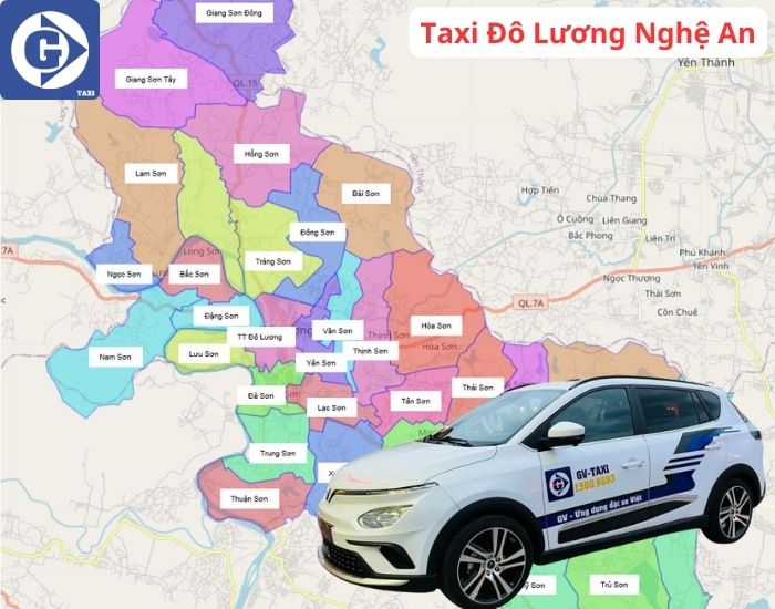 Taxi Đô Lương Nghệ An Tải App GVTaxi