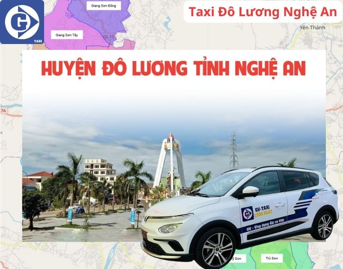 Taxi Đô Lương Nghệ An Tải App GV Taxi